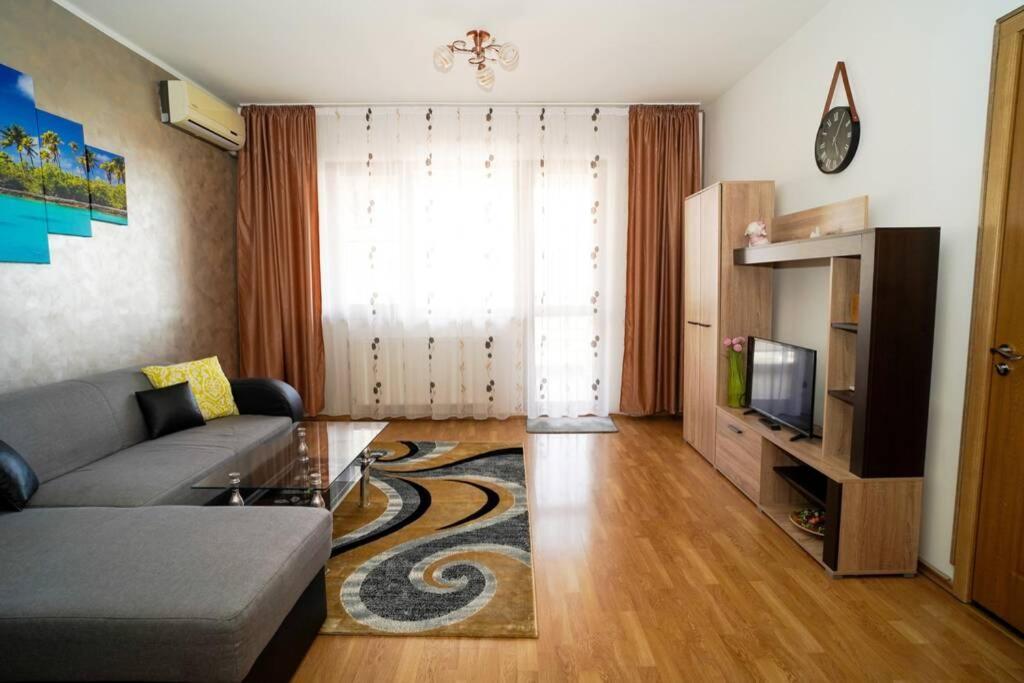 Sky Modern 1 Bedroom Apt W Free Parking Bukarest Exterior foto