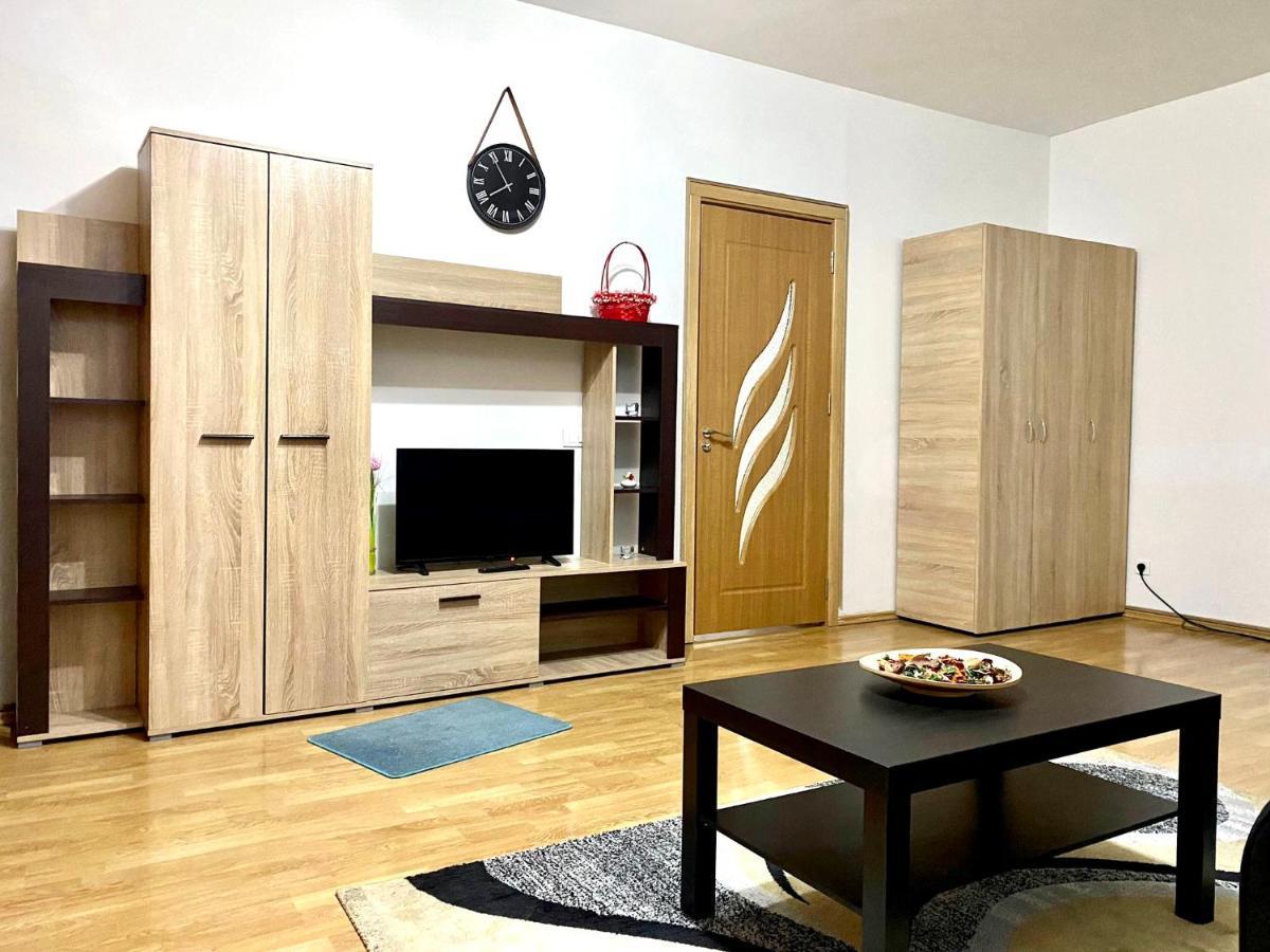 Sky Modern 1 Bedroom Apt W Free Parking Bukarest Exterior foto